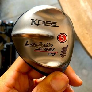 La Jolla Knife 5 Wood Regular Flex Graphite